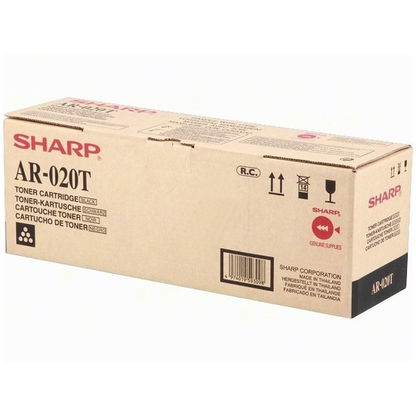 Sharp AR-020LT toner negro (original) AR020LT 082326 - 1