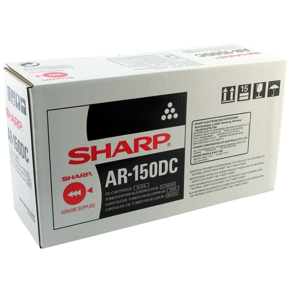 Sharp AR-150DC toner negro (original) AR-150DC 082130 - 1