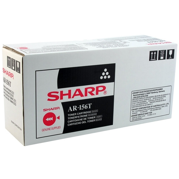 Sharp AR-156LT toner negro (original) AR-156LT 082170 - 1