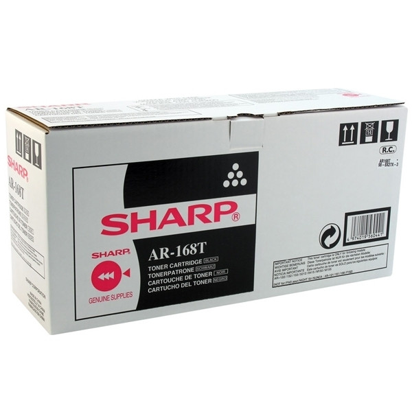 Sharp AR-168LT toner negro (original) AR168LT 082158 - 1