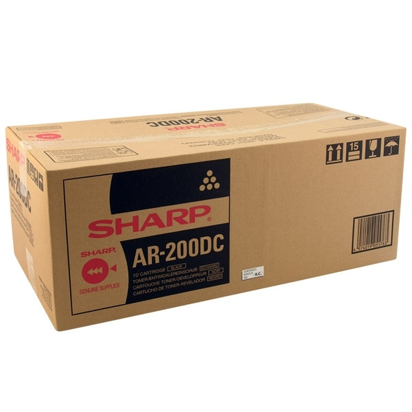 Sharp AR-200DC toner/revelador negro (original) AR200DC 082164 - 1