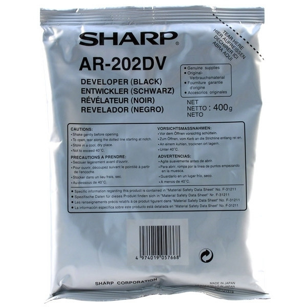 Sharp AR-202DV Revelador (original) AR202DV 032389 - 1