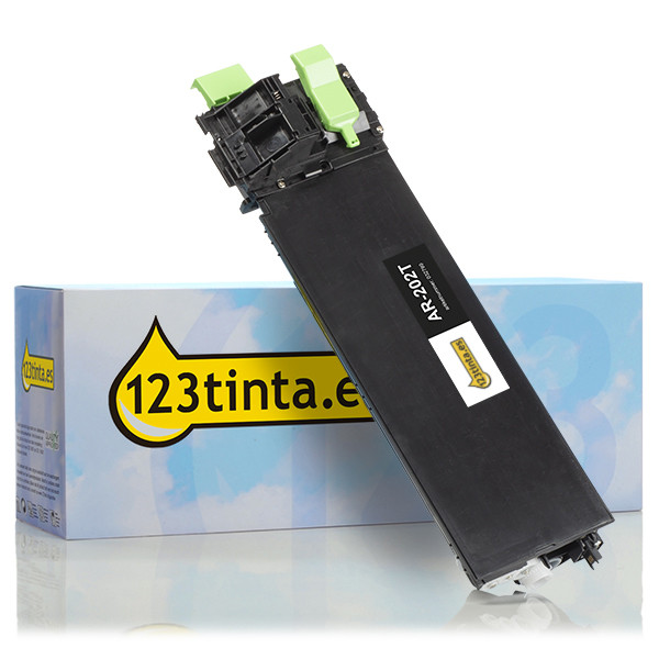 Sharp AR-202T toner negro (marca 123tinta) AR202TC 032799 - 1