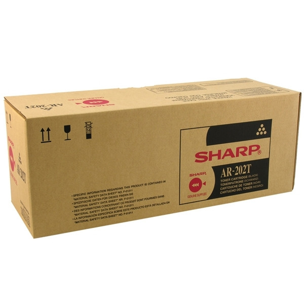 Sharp AR-202T toner negro (original) AR202T 032387 - 1