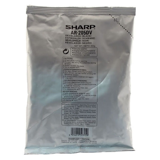 Sharp AR-205DV revelador (original) AR-205DV 082272 - 1