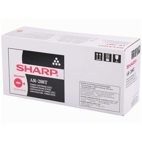 Sharp AR-208T toner negro (original) AR-208T 082330 - 1