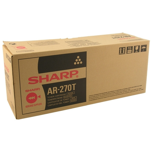 Sharp AR-270LT toner negro (original) AR-270LT 082070 - 1