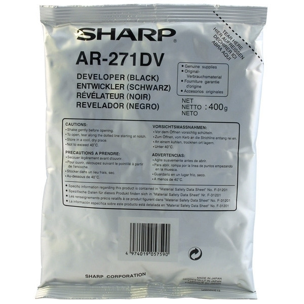 Sharp AR-271DV Revelador (original) AR-271DV 082085 - 1