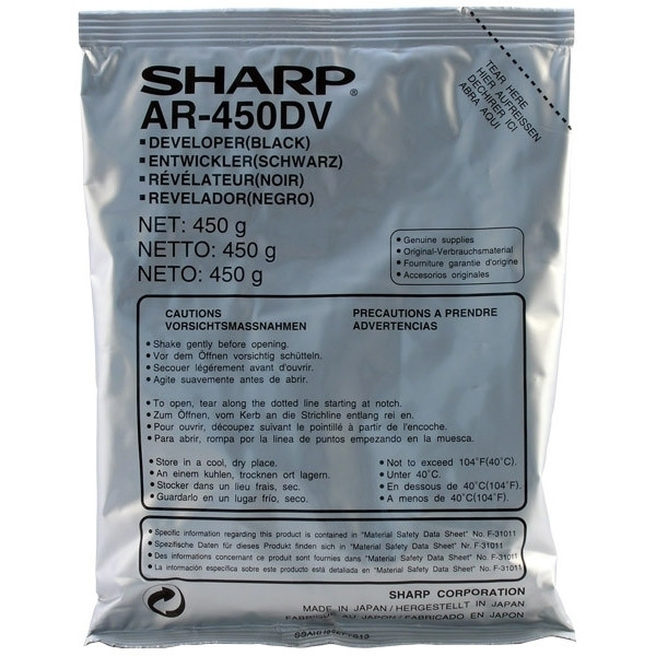 Sharp AR-450DV Revelador (original) AR-450DV 082005 - 1