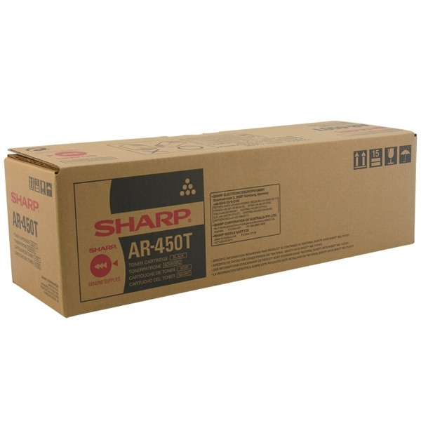 Sharp AR-450T toner negro (original) AR450T 082000 - 1