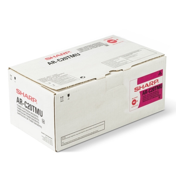 Sharp AR-C20TMU toner magenta (original)