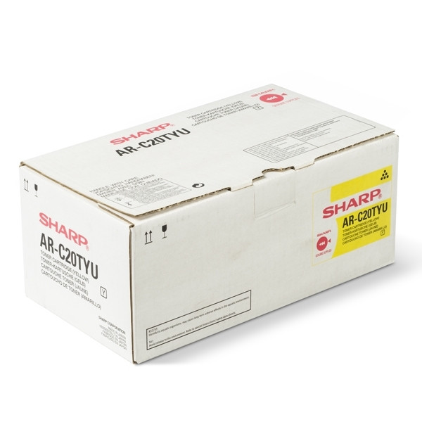 Sharp AR-C20TYU toner amarillo (original) ARC20TYU 082372 - 1