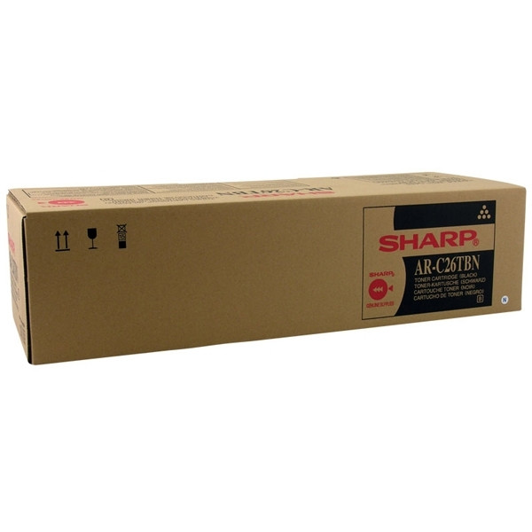 Sharp AR-C26TBN toner negro (original) AR-C26TBN 082095 - 1