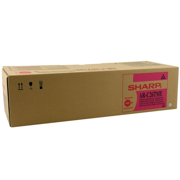 Sharp AR-C26TME toner magenta (original) AR-C26TME 082105 - 1