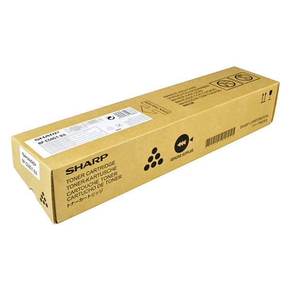 Sharp BP-C50GTBA toner negro (original) 032270 - 1
