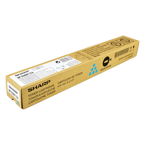 Sharp BP-C50GTCA toner cian (original) 032272 - 1