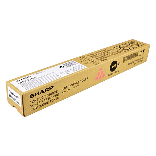Sharp BP-C50GTMA toner magenta (original) 032274 - 1