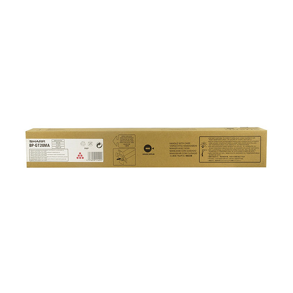 Sharp BP-GT20MA toner magenta (original)