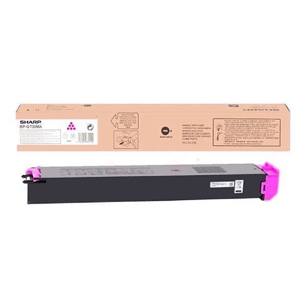Sharp BP-GT30MA toner magenta (original) BPGT30MA 125474 - 1