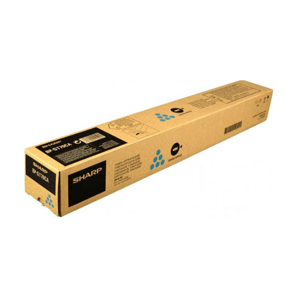 Sharp BP-GT70CA toner cian (original) 082974 - 1