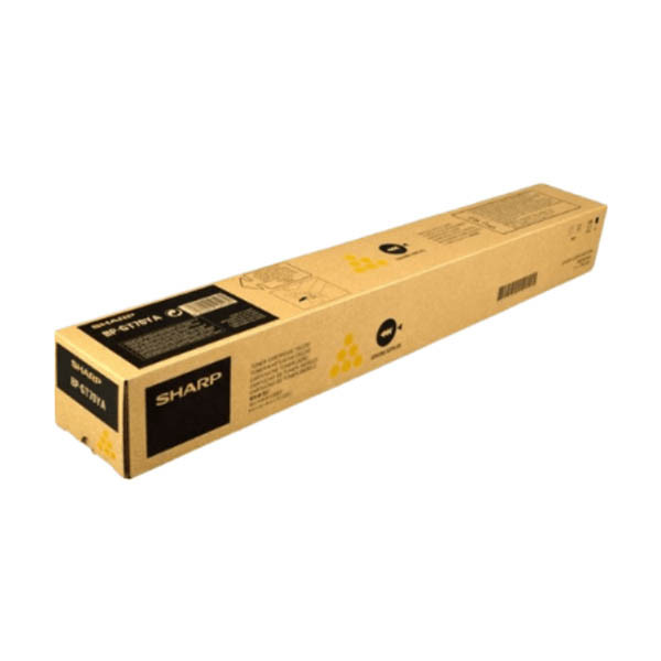 Sharp BP-GT70YA toner amarillo (original) 082978 - 1