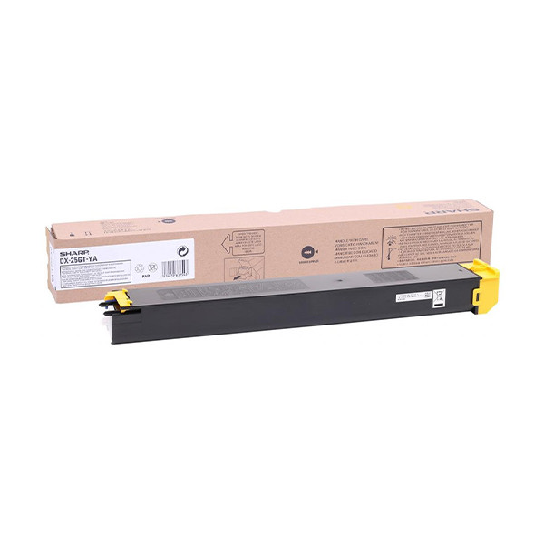 Sharp DX-25GTYA toner amarillo (original) DX25GTYA 082970 - 1