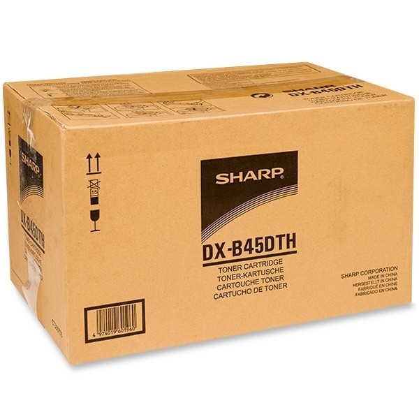 Sharp DX-B45DTH toner negro (original) DXB45DTH 082302 - 1