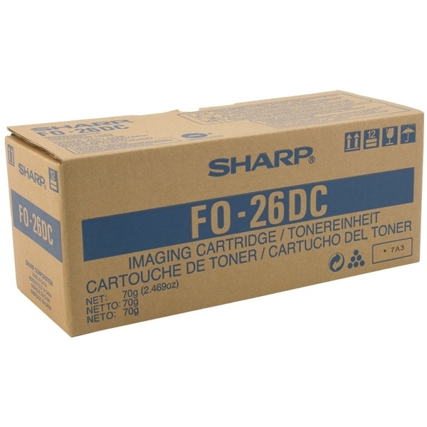 Sharp FO-26DC toner negro (original)