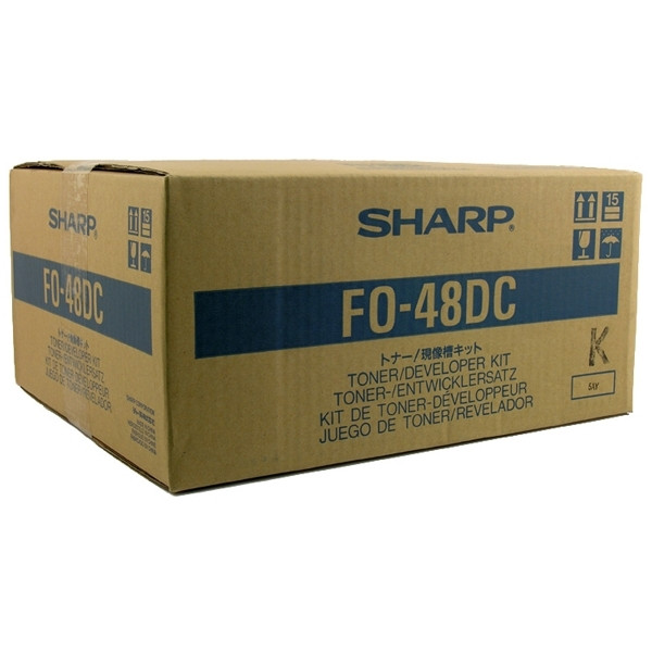 Sharp FO-48DC toner/revelador (original) FO48DC 082230 - 1