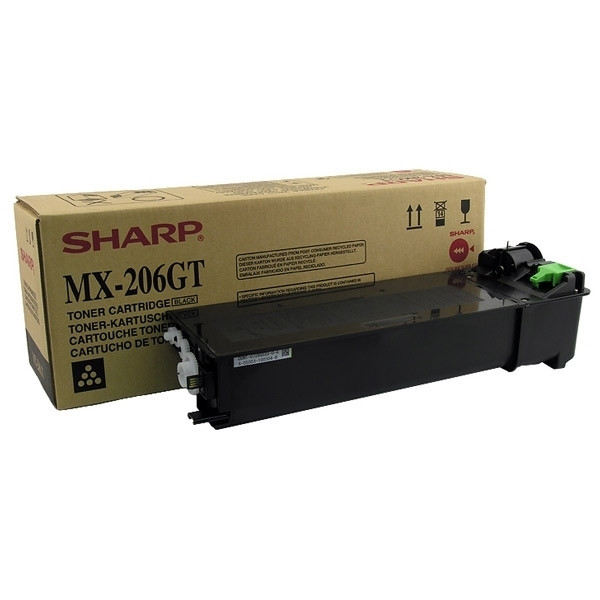 Sharp MX-206GT toner negro (original) MX-206GT 082268 - 1
