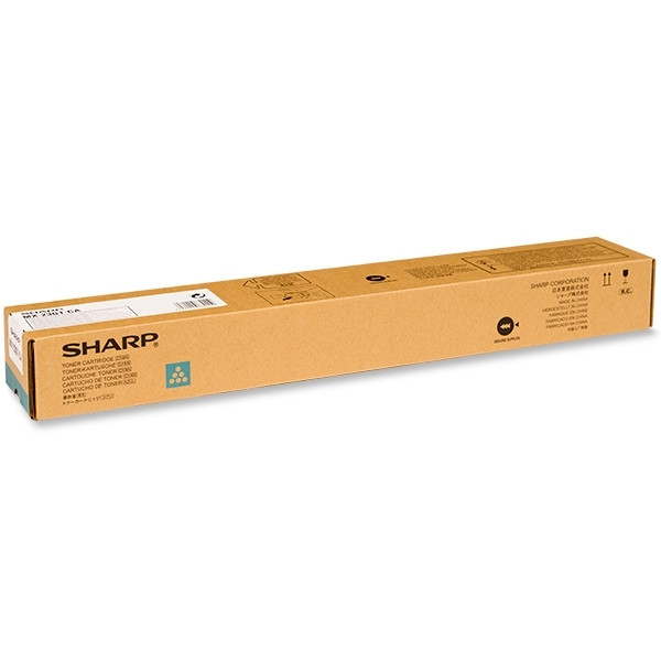 Sharp MX-23GTCA toner cian (original) MX-23GTCA 082246 - 1