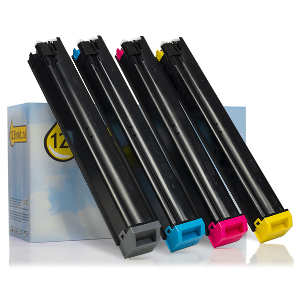 Sharp MX-23GT toners (marca 123tinta) | Pack negro + 3 colores 160500 - 1