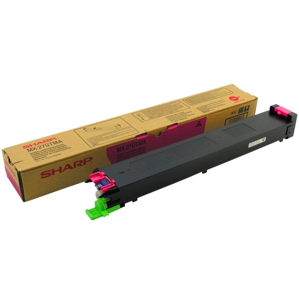 Sharp MX-27GTMA toner magenta (original) MX27GTMA 082126 - 1