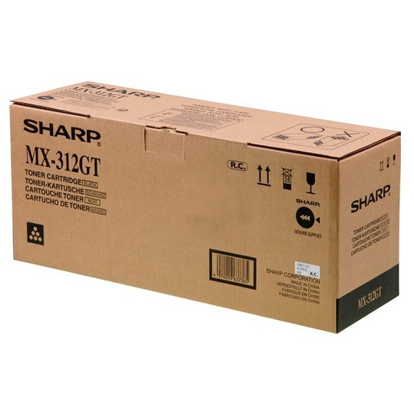 Sharp MX-312GT toner negro (original) MX-312GT 082262 - 1
