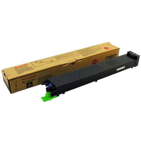 Sharp MX-31GTBA toner negro (original) MX31GTBA 082190 - 1