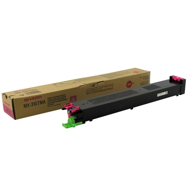 Sharp MX-31GTMA - cartucho de tóner - 1 x magenta - 15000 páginas
