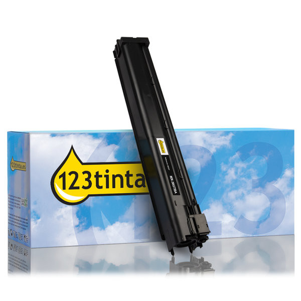 Sharp MX-36GTBA toner negro (marca 123tinta) MX-36GTBAC 082237 - 1