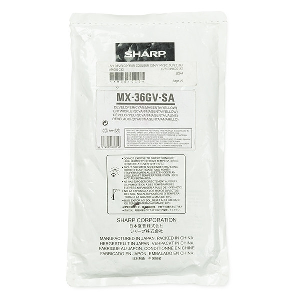Sharp MX-36GVSA revelador color (original)