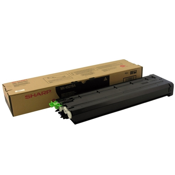 Sharp MX-45GTBA toner negro XL (original) MX-45GTBA 082122 - 1