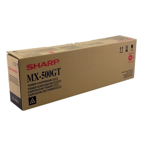 Sharp MX-500GT toner negro (original) MX-500GT 082316 - 1
