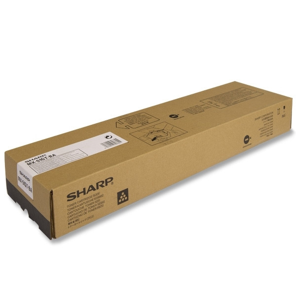 Sharp MX-51GTBA toner negro (original) MX51GTBA 082274 - 1