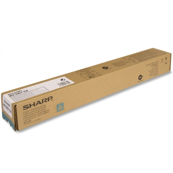 Sharp MX-51GTCA toner cian (original) MX51GTCA 082276 - 1