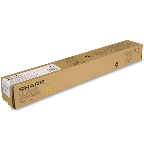 Sharp MX-51GTYA toner amarillo (original)