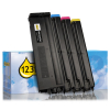 Sharp MX-51GT toners (marca 123tinta) | Pack negro + 3 colores 160504 - 1