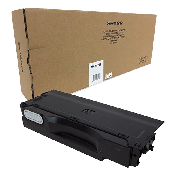 Sharp MX-607HB recolector de toner (original) MX-601HB MX-607HB 082840 - 1