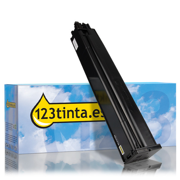 Sharp MX-61GTBA toner negro (marca 123tinta) MX61GTBAC 082915 - 1