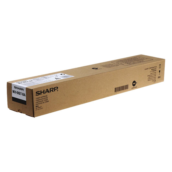 Sharp MX-61GTBA toner negro (original) MX61GTBA 082914 - 1