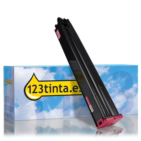 Sharp MX-61GTMA toner magenta (marca 123tinta) MX61GTMAC 082919 - 1