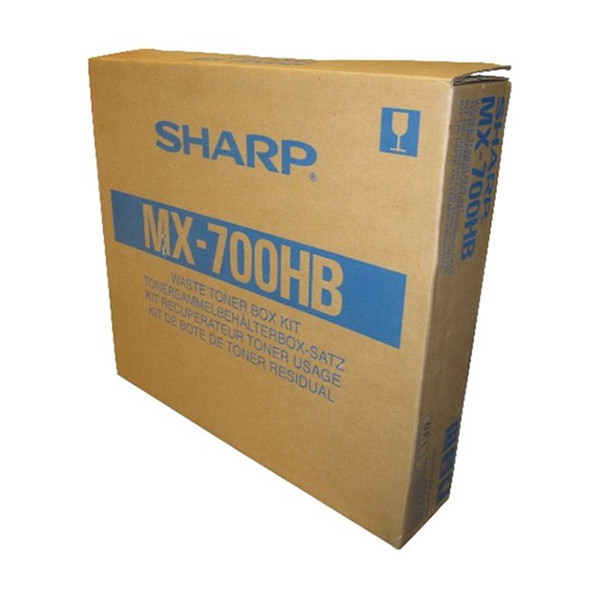 Sharp MX-700HB recolector de toner (original) MX700HB 082710 - 1