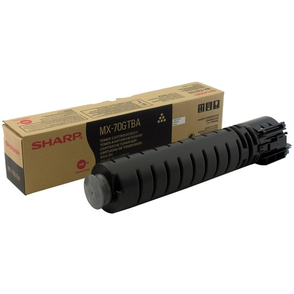 Sharp MX-70GTBA toner negro (original) MX70GTBA 082210 - 1